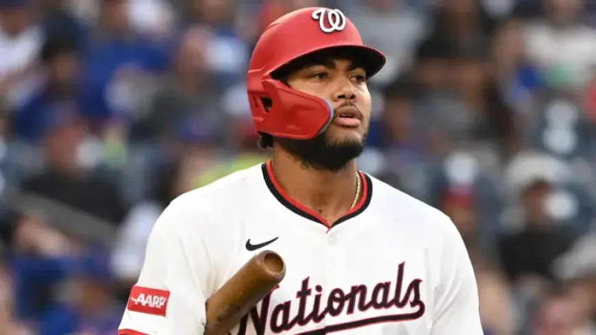 James Wood at a Turning Point After the Nationals’ Rough Start