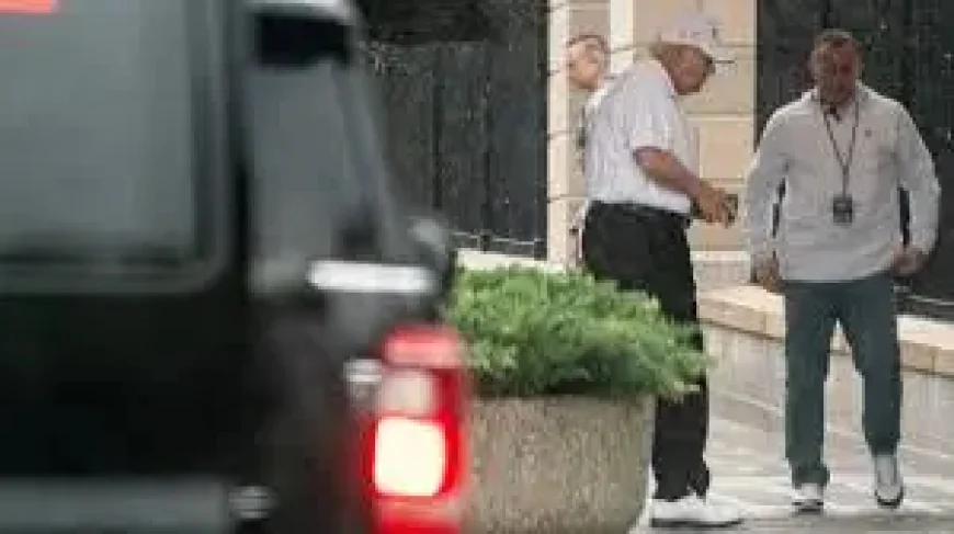 Trump In Hospital News Denied After Viral Walter Reed Rumors Spread