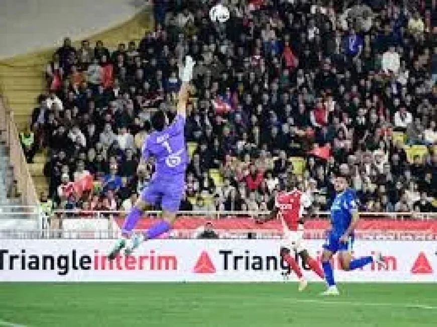 Monaco Vs Marseille: Monaco edge Marseille in tense Ligue 1 clash