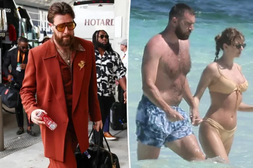 Travis Kelce Plans Bahamas Bachelor Party: Source