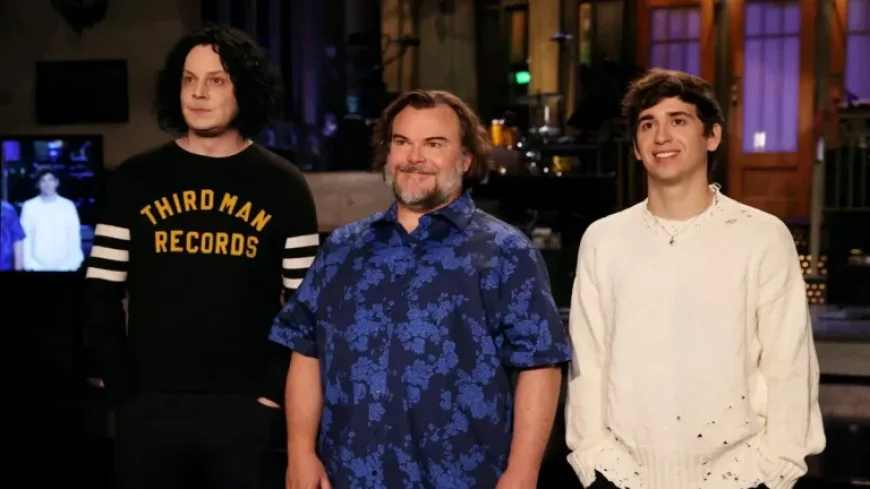 Jack White and Jack Black Team Up to Debut New Songs on ‘SNL’