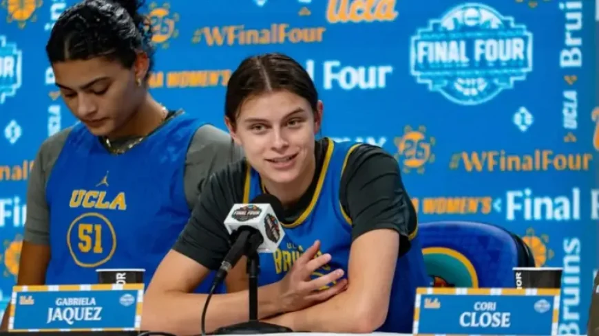 Gabriela Jaquez heads to Phoenix as family story reaches title game