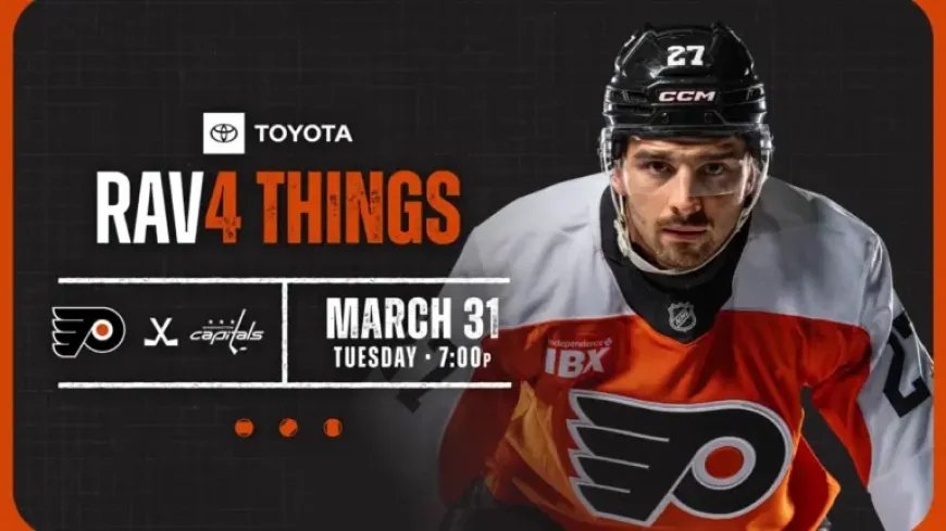 Christian Dvorak and Flyers Face Capitals in DC