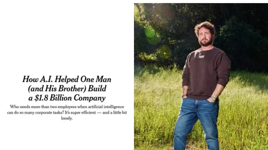 Inside the Rise of the First $1.8 Billion AI Company