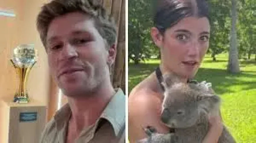 Australia Zoo and Robert Irwin’s glittering moment with Jan Ravnik