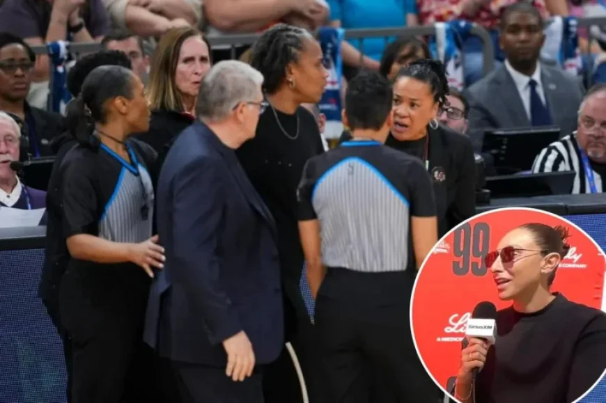 Diana Taurasi Responds to Intense Auriemma-Staley Clash