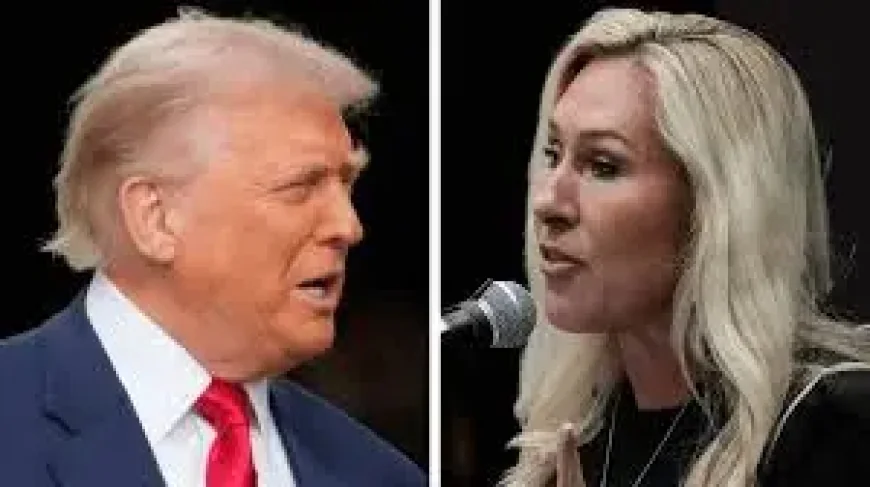 Marjorie Taylor Greene lashes out after Trump’s Easter Iran threat exposes a deeper loyalty test