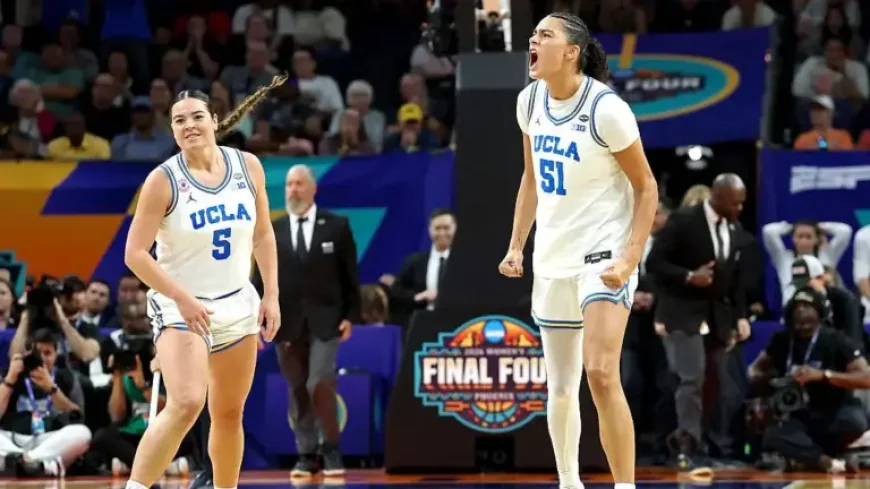 Ncaa Women’s Basketball: How UCLA turned years of near-misses into a championship moment