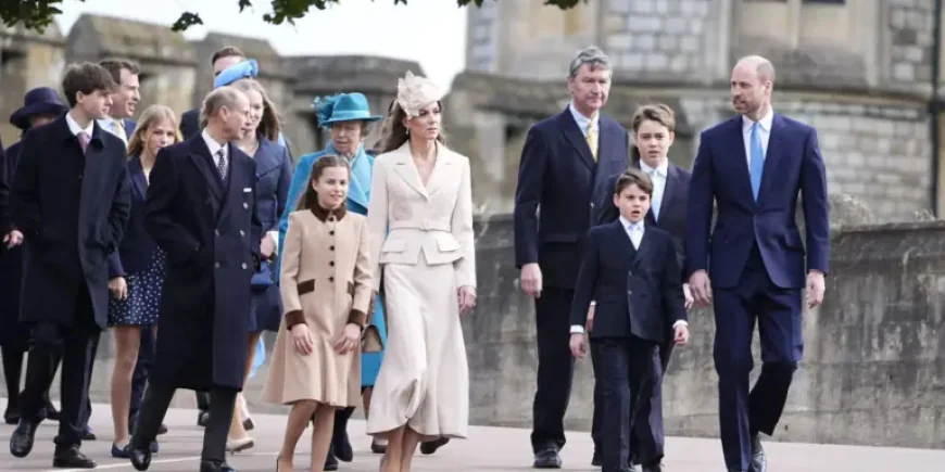 Prince Louis Makes His First Public Appearance of 2026 as Royals Gather for Easter