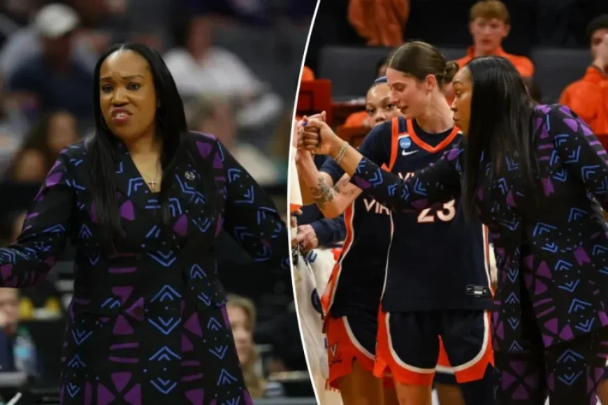 Virginia Women’s Basketball Coach Dismissed After Investigation of Alleged ‘Nightmarish’ Culture