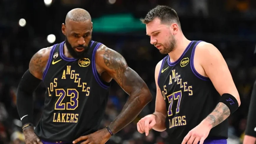 LeBron James Leads Lakers Amidst Absence of Doncic and Reaves