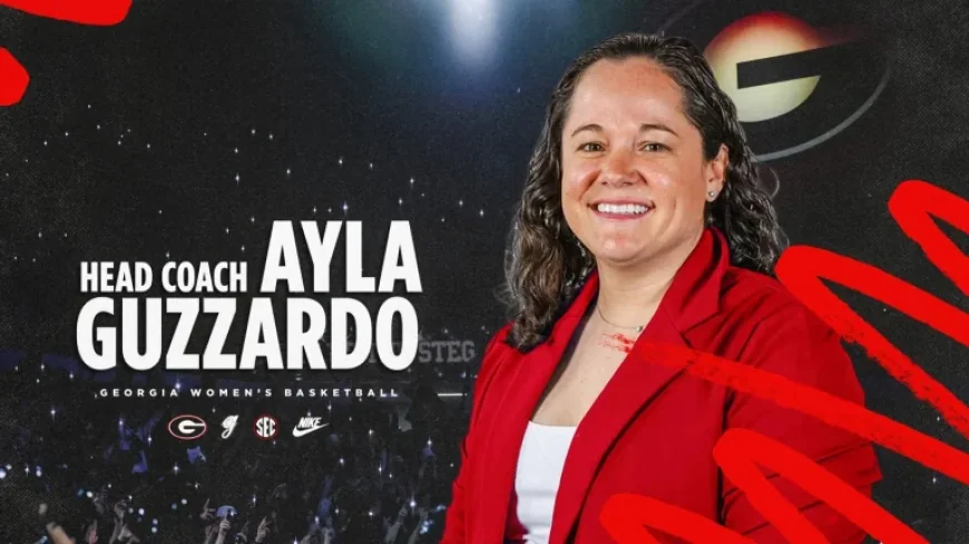 Guzzardo Appointed as Georgia’s Fourth Head Coach in History
