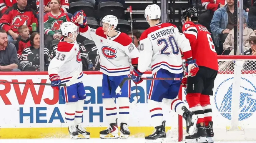 Devils Vs Canadiens: Montreal’s resilience, a shootout, and a win that kept rolling