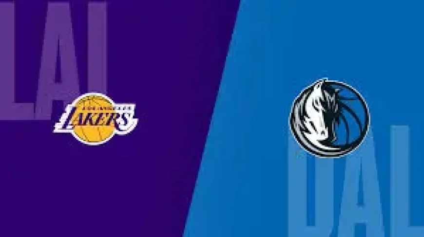 Mavericks Vs Lakers as the regular season’s final week turns tense in Dallas