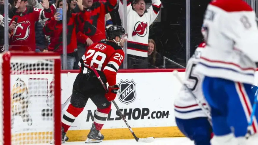 Timo Meier Delivers Late Spark in 4-3 Shootout Loss as Devils Erase 3-0 Hole