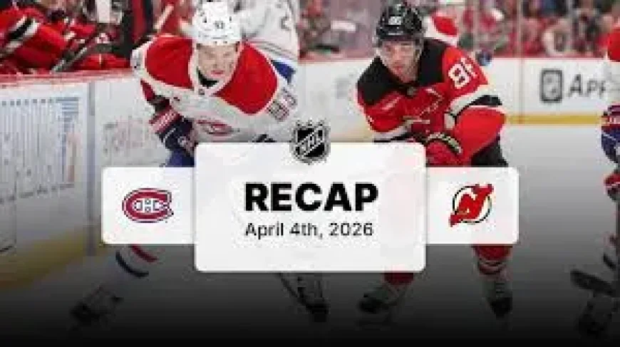 Devils Vs Canadiens: Kapanen’s shootout goal seals eighth straight in 4-3 New Jersey thriller