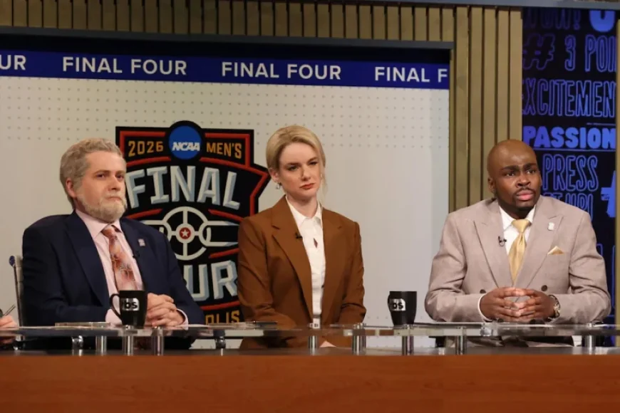 “SNL Bids Bondi Farewell with Charles Barkley’s ‘Turrible’ Sketch”