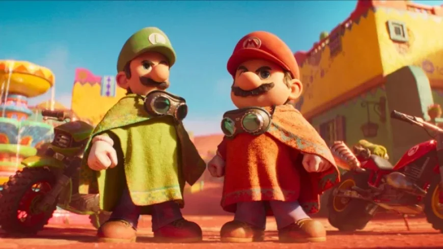 “Super Mario Galaxy Movie Shines in Global Box Office Debut”
