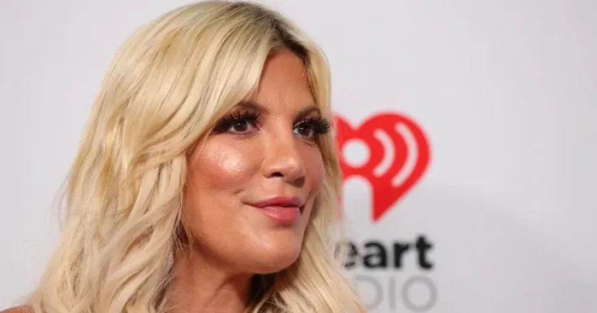 Tori Spelling and Kids Involved in Temecula Car Crash