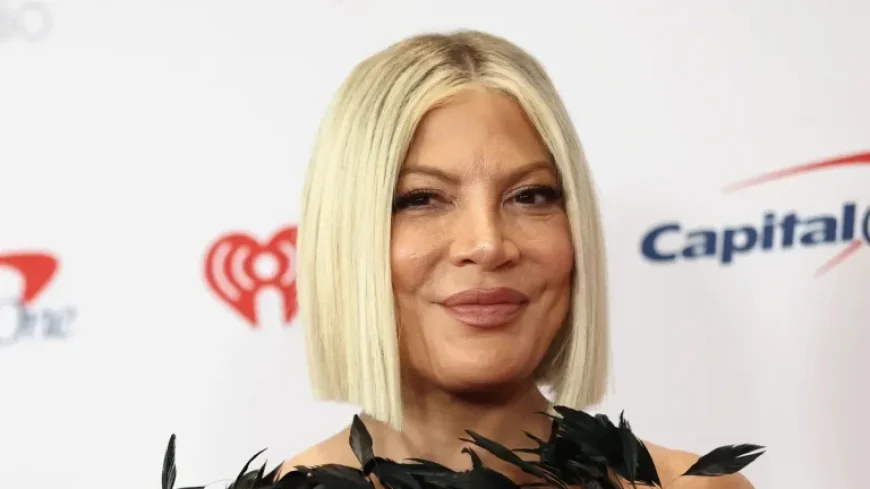 Tori Spelling, Kids Hospitalized Following Car Crash