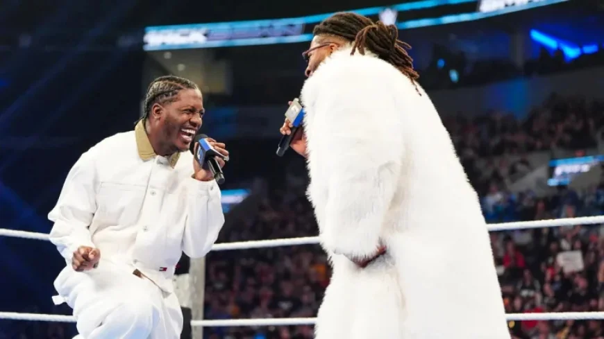 Lil Yachty Addresses Celebrity Criticism at WrestleMania