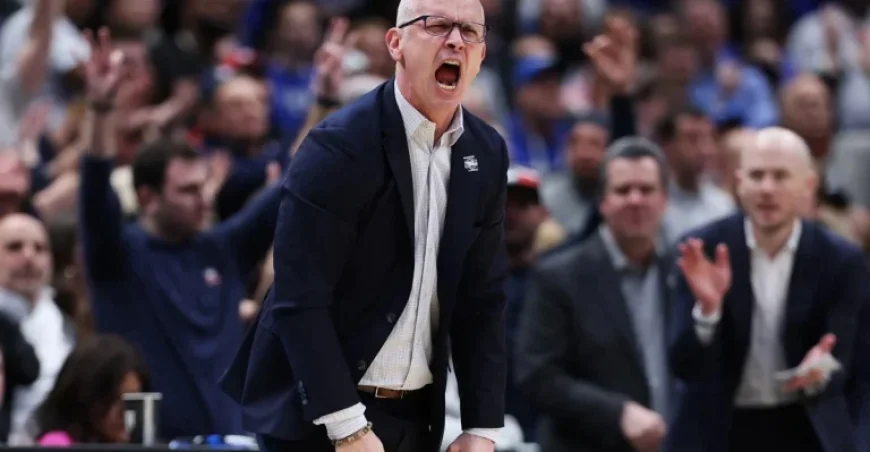 UConn’s Dan Hurley Praises Dusty May and Michigan Basketball