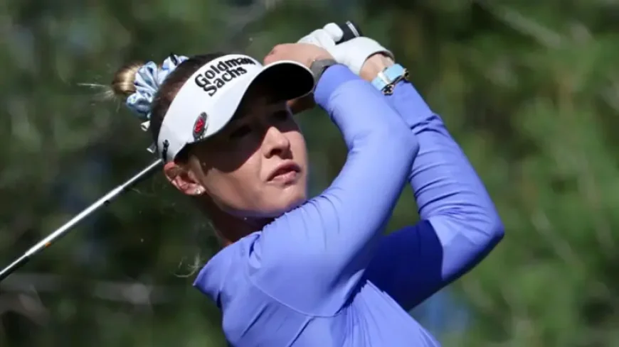 Lauren Coughlin holds 2-shot lead as Nelly Korda closes in at Aramco Championship