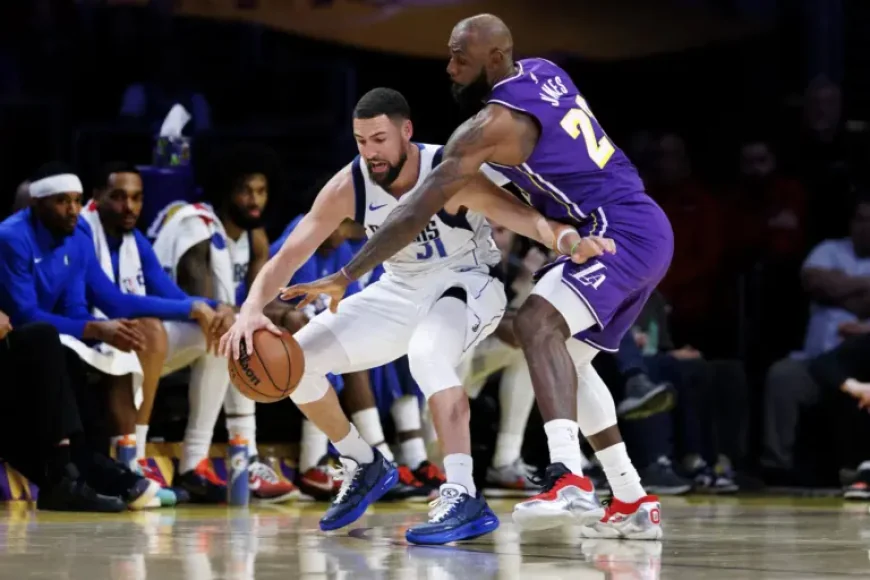 Lakers Vs Mavericks: Dallas faces thin Lakers in Sunday matchup