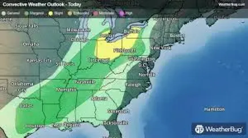 Travel Warning: Easter Storms Expose the Weekend Risk Hidden Behind Holiday Plans