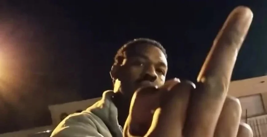 Jon Jones Confronts New Mexico Driver After Road Rage Incident: Responds