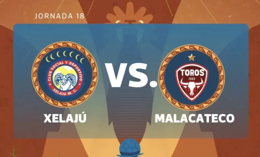 Xelajú Mc – Malacateco exposes a split-table clash with very different stakes