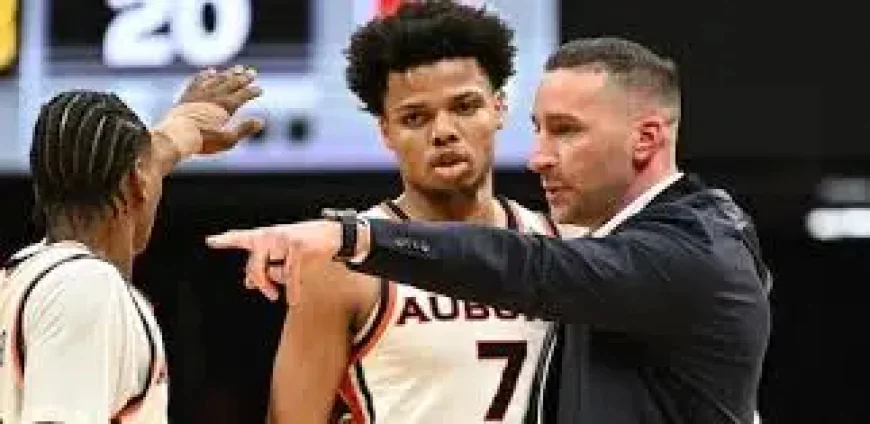 Kevin Overton as Auburn Meets Illinois State in the NIT Semifinal