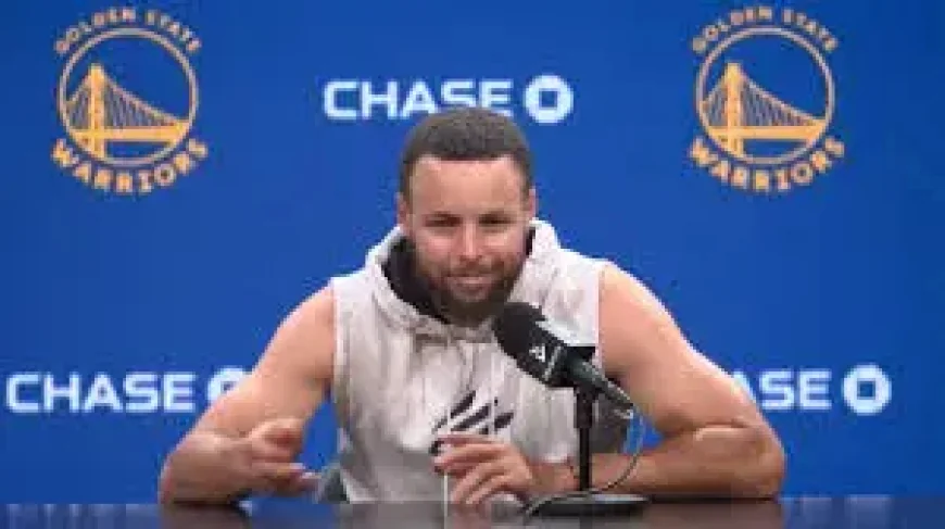 Stephen Curry details ‘new normal’ as return nears