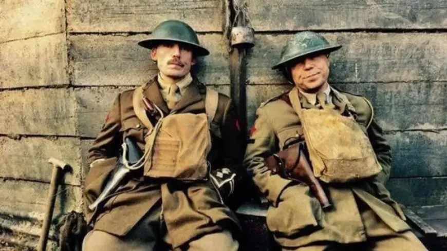 Sam Claflin in Journey’s End: the war-film acclaim hiding behind a modest box office