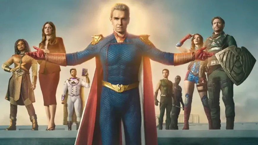 The Boys Season 5: 8 episodes, a Thursday launch, and a finale that won’t go super-sized