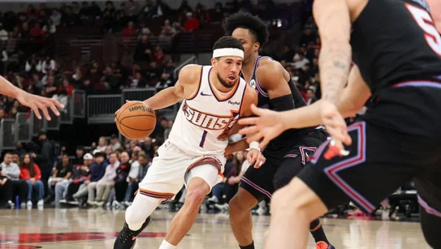 Suns Secure Victory Despite Struggles Against Bulls