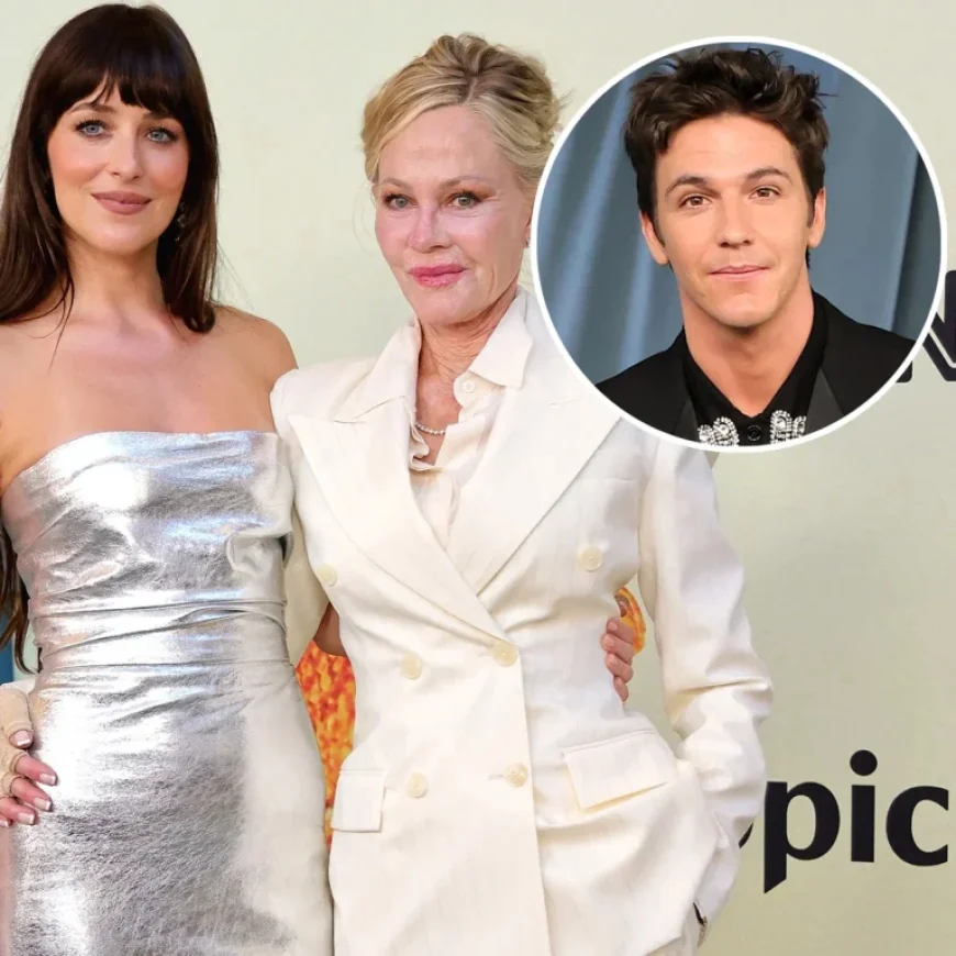 Melanie Griffith Responds to Daughter Dakota Johnson’s Romance with Role Model