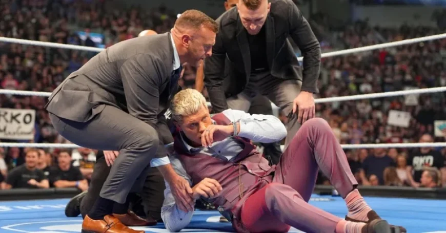 TKO Accused of Intentionally Sabotaging Cody Rhodes