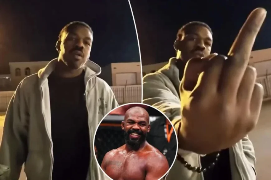 UFC Legend Jon Jones Engages in Intense Road Rage Incident
