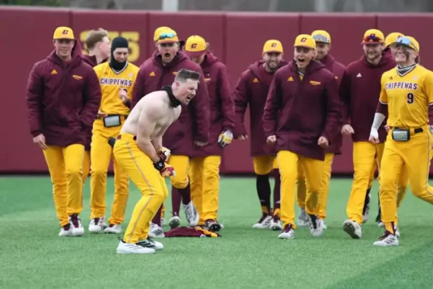 One Day, One Delay, One Walk-Off: CMU Baseball Turns Chaos Into a Series Win