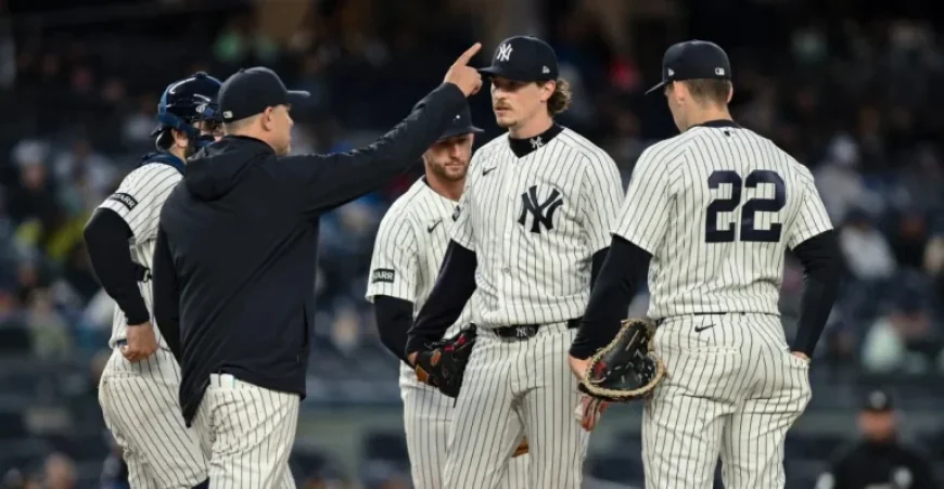 Yankees’ Bullpen Falters, Leading to Marlins Victory
