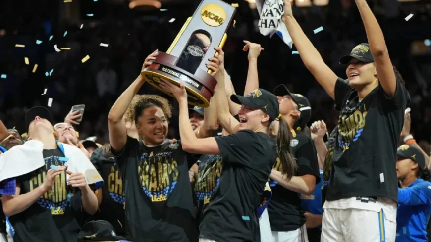 UCLA Wins First NCAA Women’s Basketball Championship