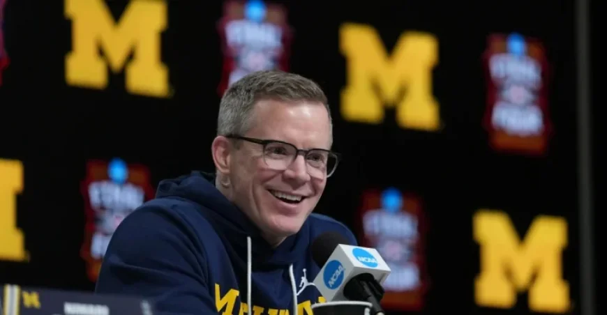 Dusty May and Team Gear Up for National Championship Against UConn