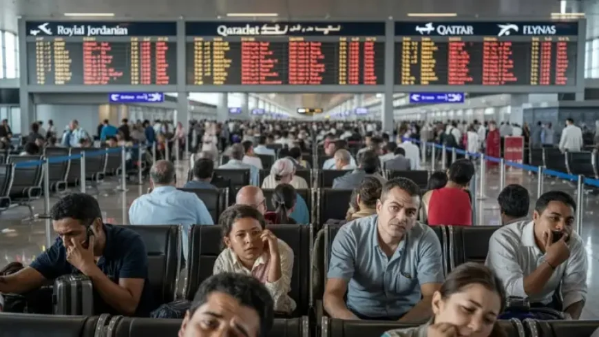 Flight Cancellation And Delay Hits Thousands as 4,722 Delays and 307 Cancellations Sweep U.S.