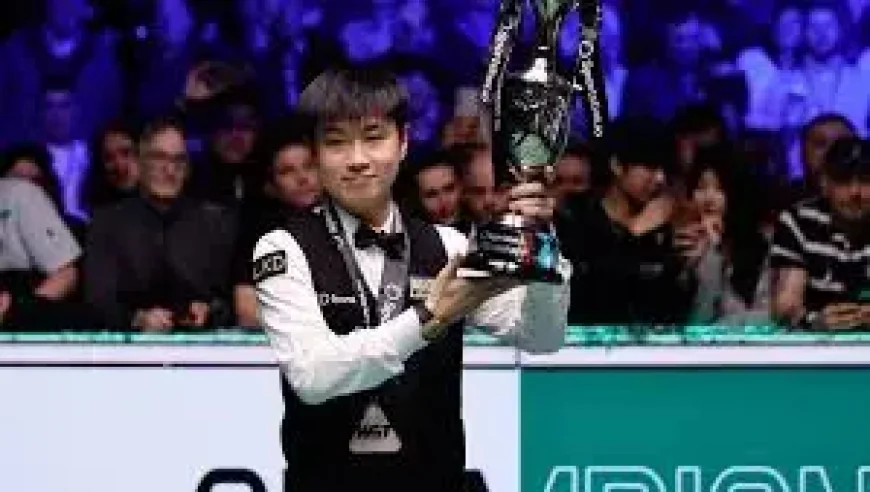 Zhao Xintong Beats Judd Trump in 10-3 Tour Championship Rout, and 3 Records Fall