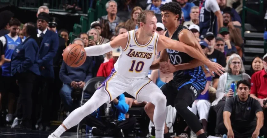 LeBron, Hachimura Graded in Lakers’ Loss to Mavericks