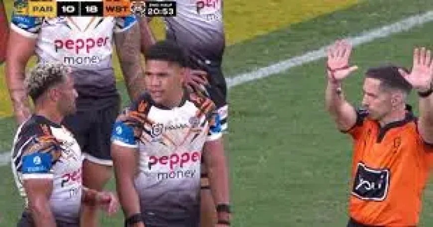 Bailey Simonsson in focus after Easter Monday chaos and injury concern