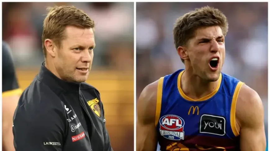 Sam Mitchell and the Toby Greene trade talk: 3 clues Hawthorn is not shutting the door