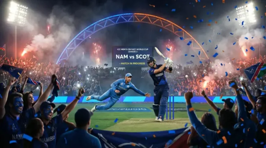 Namibia Vs Scotland: Match 94 Preview, Timings, and Pitch Edge
