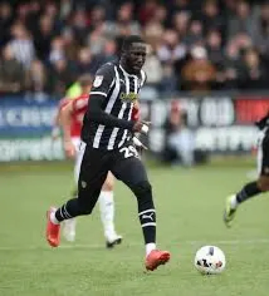 Alassana Jatta Fa Ban: Notts County’s 15-goal striker hit by three-match suspension in promotion run-in